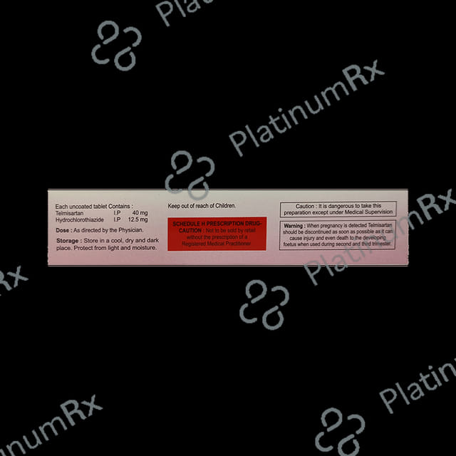 Opitel H 12.5/40mg Tablet 10s