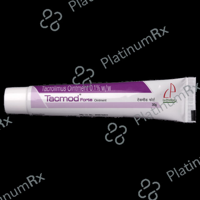 Tacmod Forte 0.1% Ointment 30gm