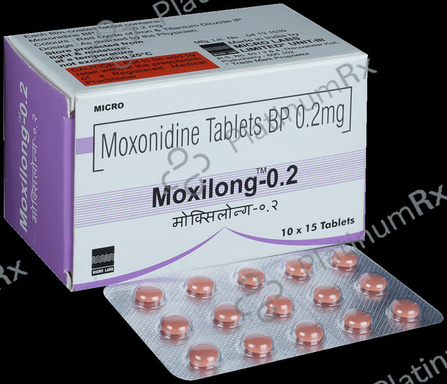 Moxilong 0.2mg Tablet 15s