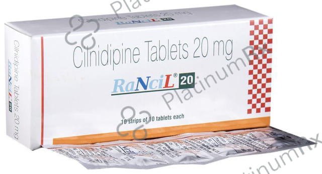 Rancil 20mg Tablet 10s