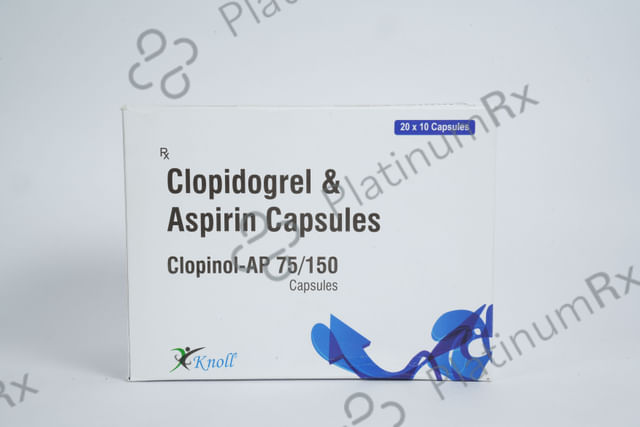 Clopinol AP 150/75mg Capsule 10s