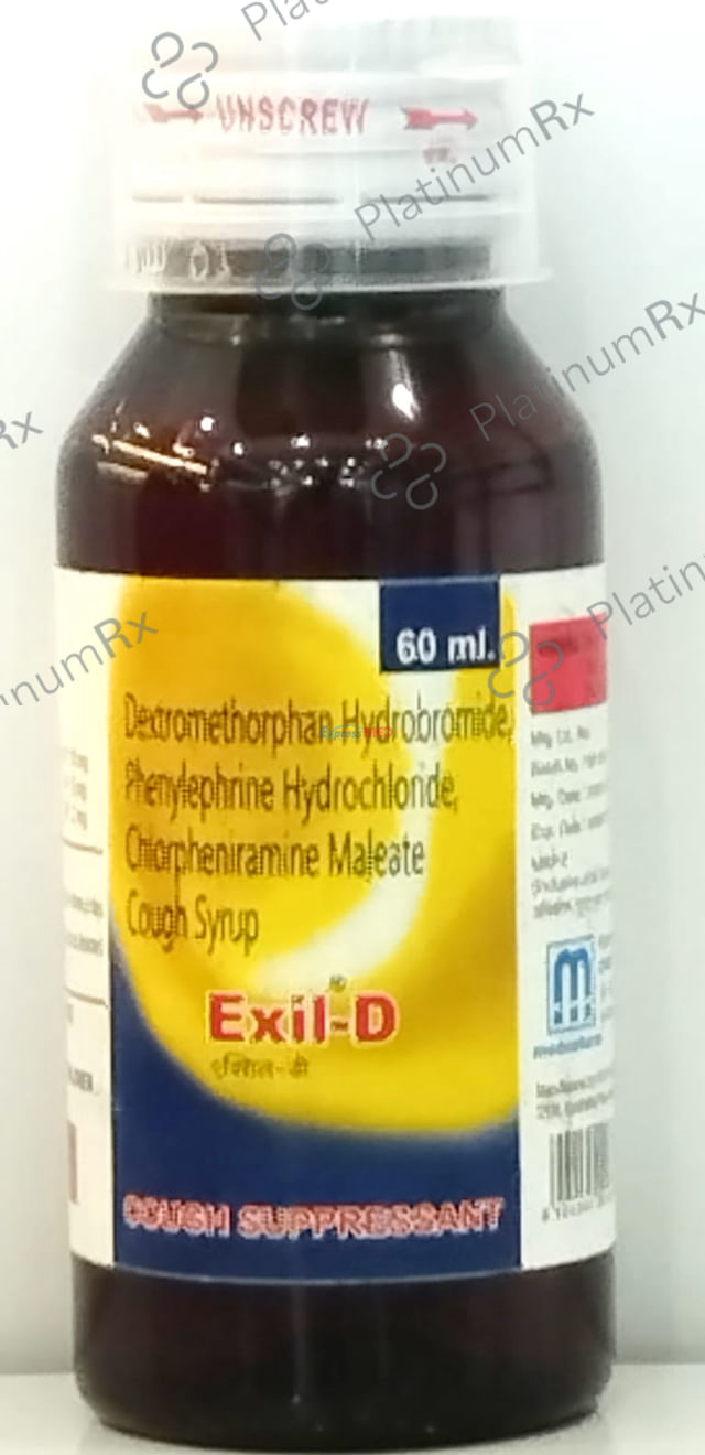 Exil D Syrup 60ml