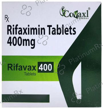 Rifavax 400mg Tablet 10s