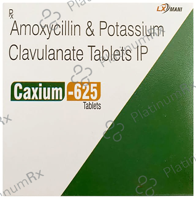 Caxium 625mg Tablet 10s