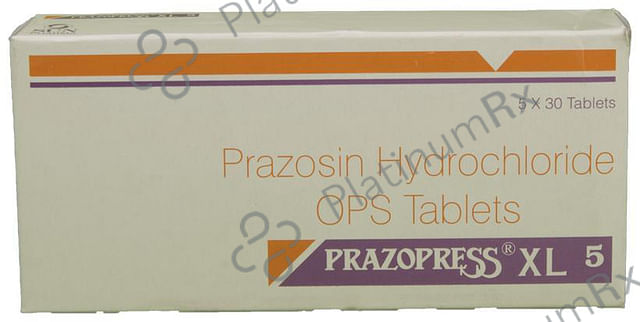 Prazopress XL 5mg Tablet OPS 30s