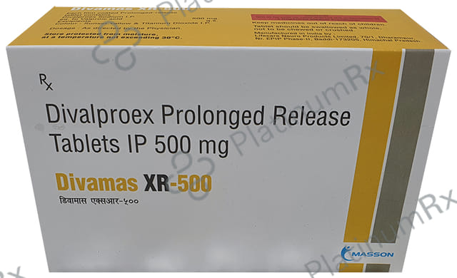 Divamas XR 500 Tablet