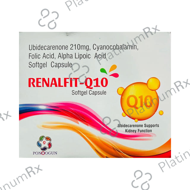 Renalfit-Q10 Softgel Capsule
