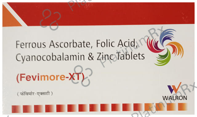 Fevimore XT Tablet 10s