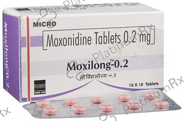Moxilong 0.2 Tablet 10 Tablet