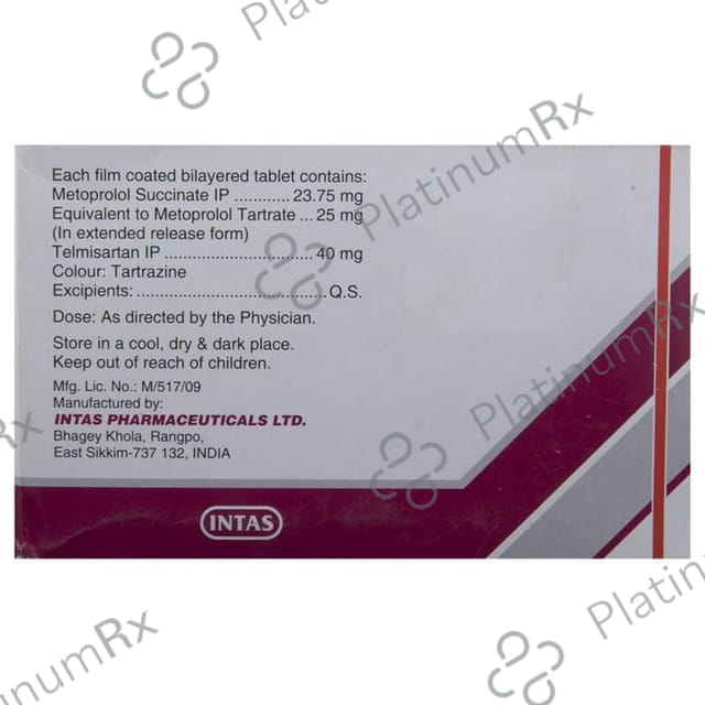 Embeta TM 25mg Tablet ER 15s