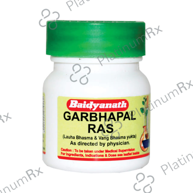 Baidyanath (Nagpur) Garbhapal Ras 40 tablets
