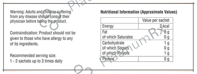 Entero Plus Sachet 10X1gm
