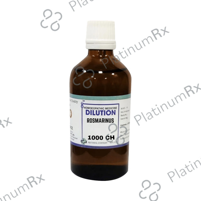 LDD Bioscience Rosmarinus Dilution 1000 CH 100 ml