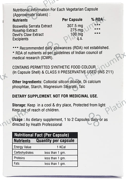 Stiffgon RS Capsule 14s