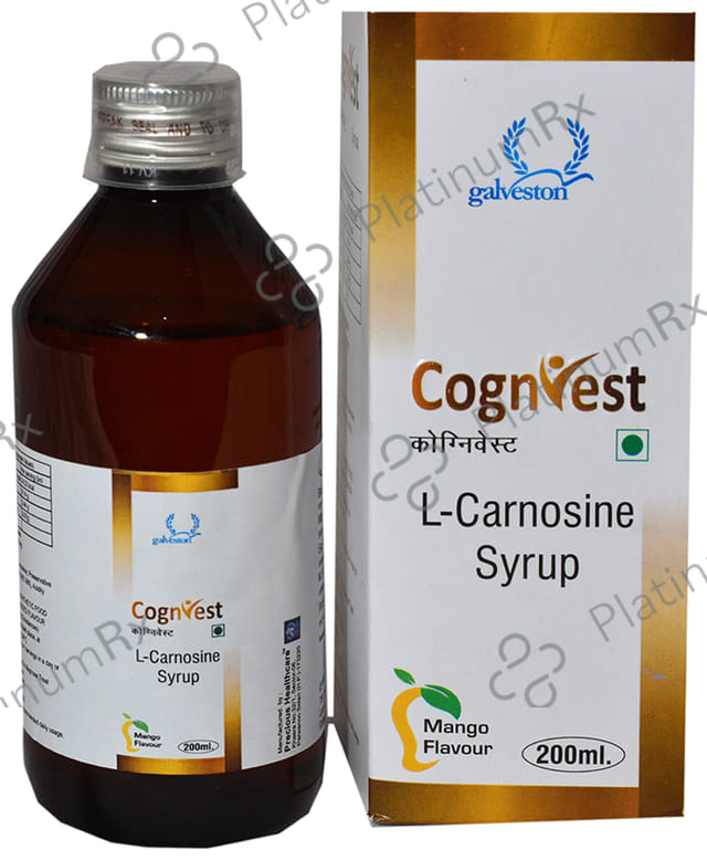 Cognivest Mango Flavour Syrup 200ml