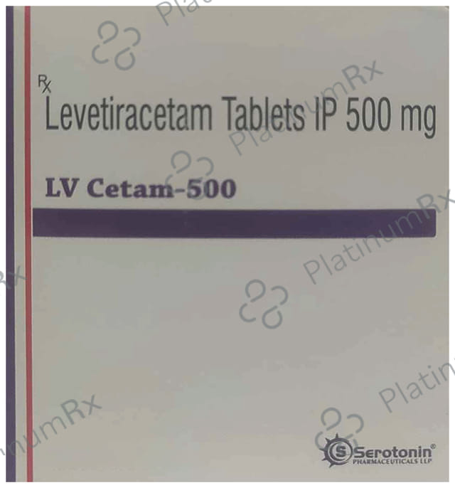 LV Cetam 500mg Tablet 10s