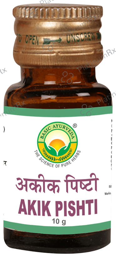 Basic Ayurveda Akik Pishti 10 gm