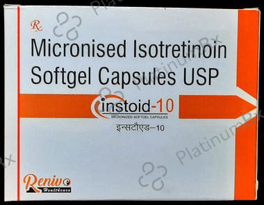 Instoid 10 Soft Gelatin Capsule