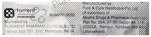 Pansped DSR 30/40mg Capsule 15s
