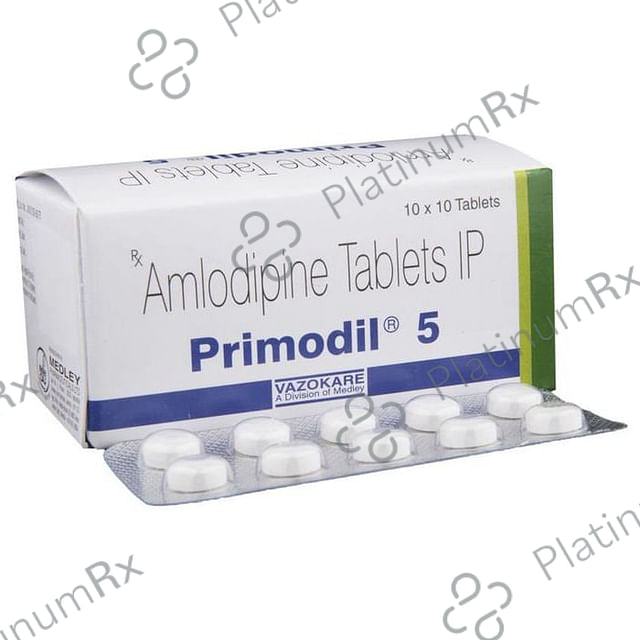 Primodil 5mg Tablet 10s
