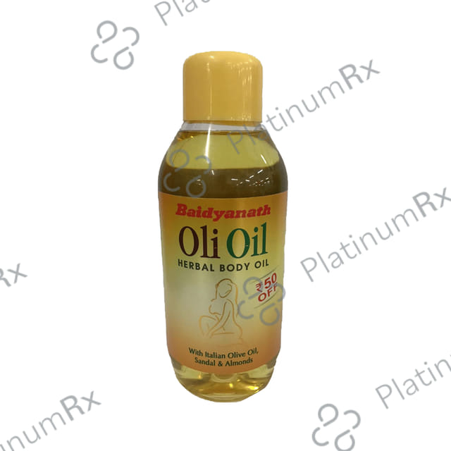 Vansaar Herbal Body Oil