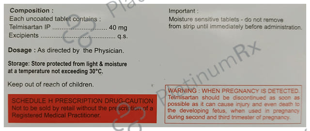 Tymist 40mg Tablet 10s