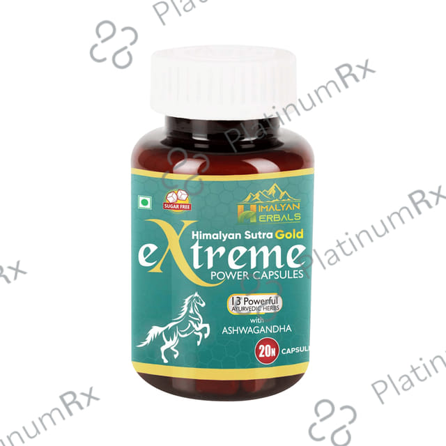 Himalyan Herbals Himalyan Sutra Gold Xtreme Power Capsule