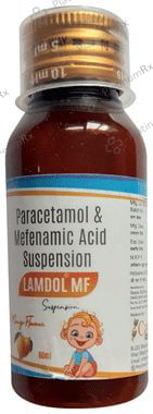 Lamdol MF Oral Suspension Mango