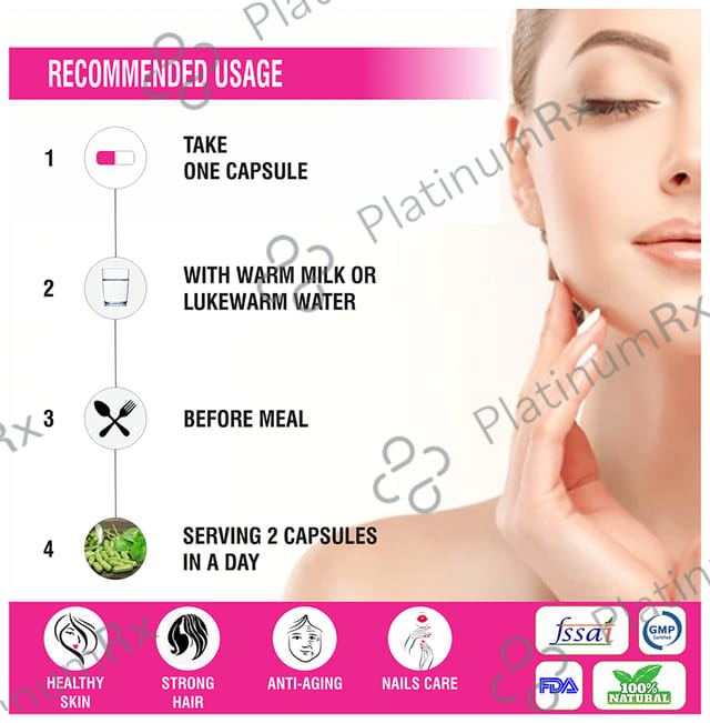 Health Mart L-Glutathione 1000mg Capsule