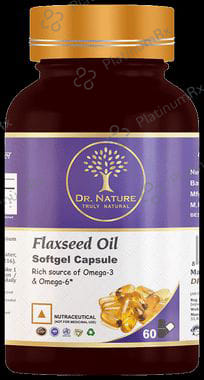 Dr. Nature Flaxseed Oil Softgel Capsule