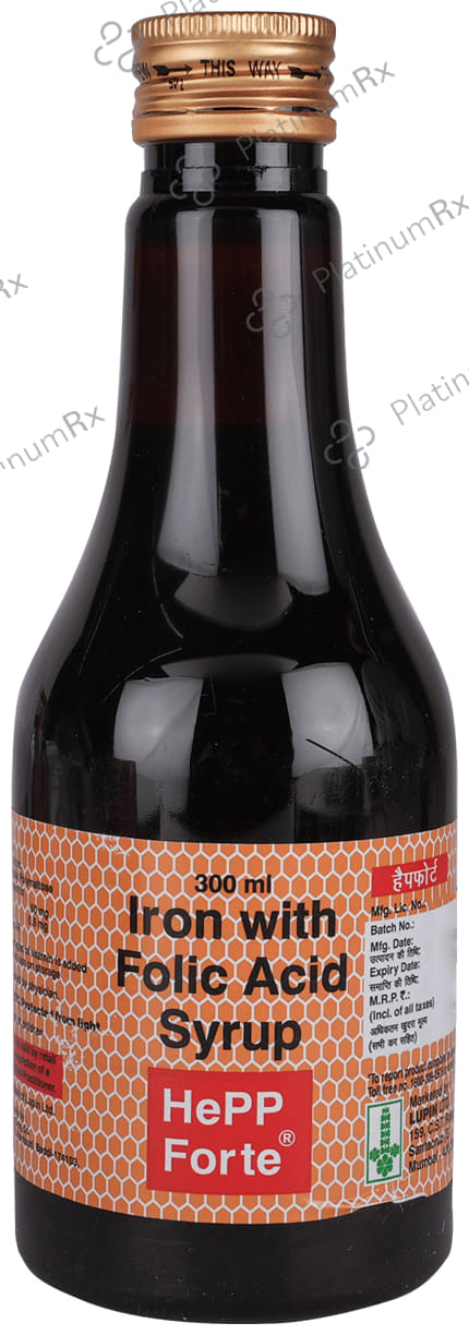 Hepp Forte Syrup 300 ml