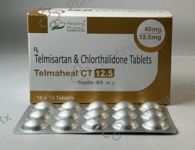 Telmaheal CT 12.5/40mg Tablet 15s