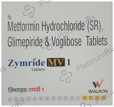 Zymride MV 1 Tablet SR