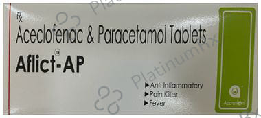Aflict AP 100/325mg Tablet 10s
