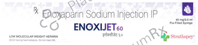 Enoxijet 60mg Injection 0.6ml