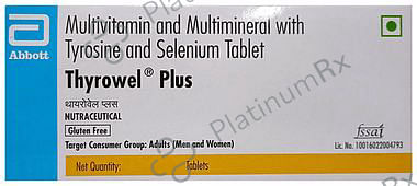 Thyrowel Plus Tablet 15s
