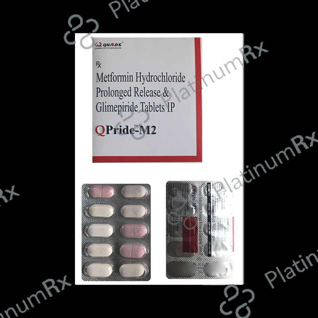 QPride M2/500mg Tablet PR 10s