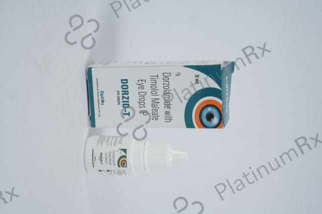 Dorzid T Eye Drop 5ml