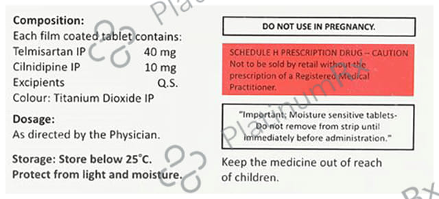 Cortel LN 10/40mg Tablet 15s