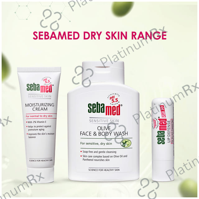 Sebamed Olive Face & Body Wash 200ml