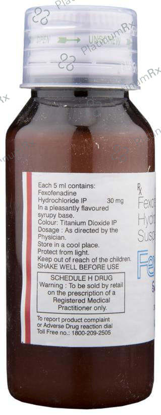 Fexy Oral Suspension 60ml