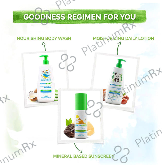 Mamaearth Moisturizing Daily Lotion 200ml