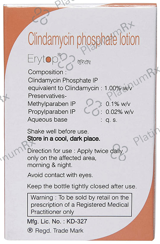 Erytop 1% Lotion 25ml