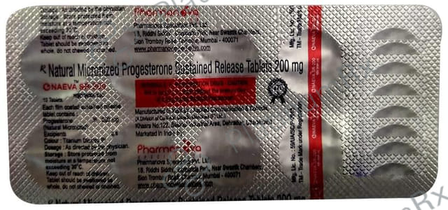 Naeva SR 200mg Tablet 10s
