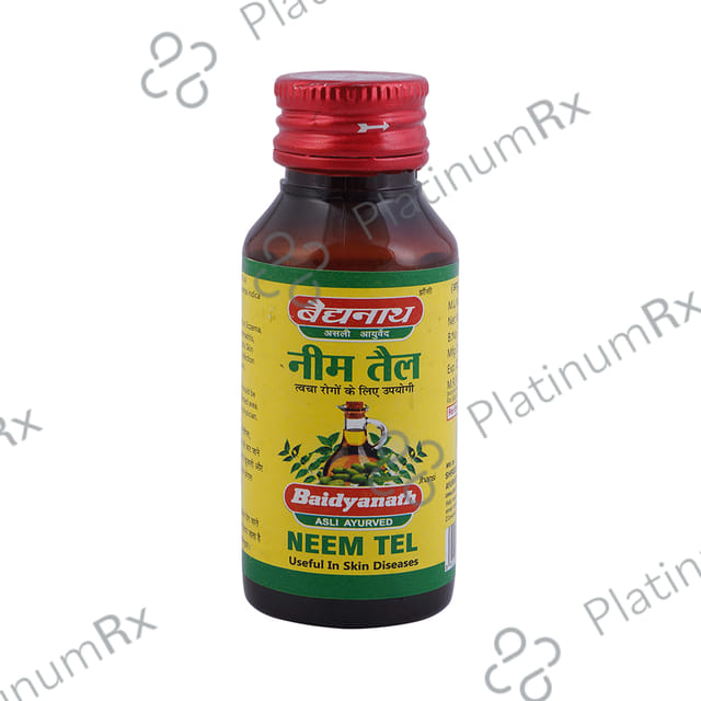 Baidyanath (Jhansi) Neem Tel