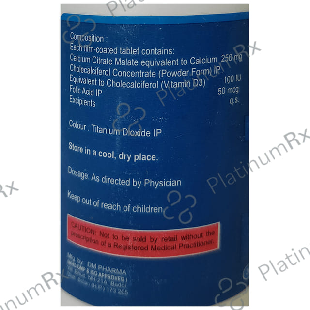 Gemrich D3 Tablet 30s