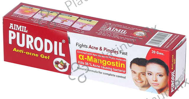 Aimil Purodil Anti Acne Gel 20gm