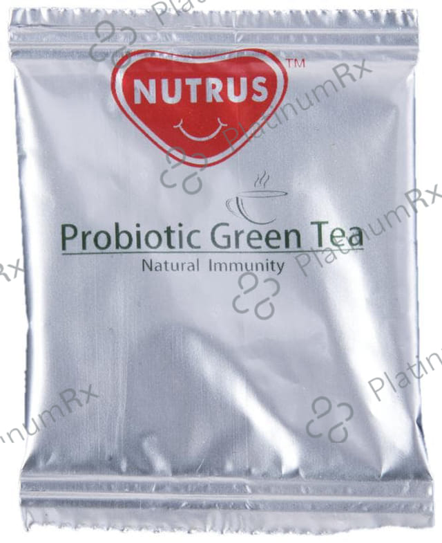 Nutrus Probiotics Green Tea (2gm Each)