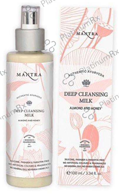Mantra Almond and Honey Deep Cleansing Milk
