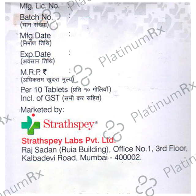Crx 500mg Tablet 10s